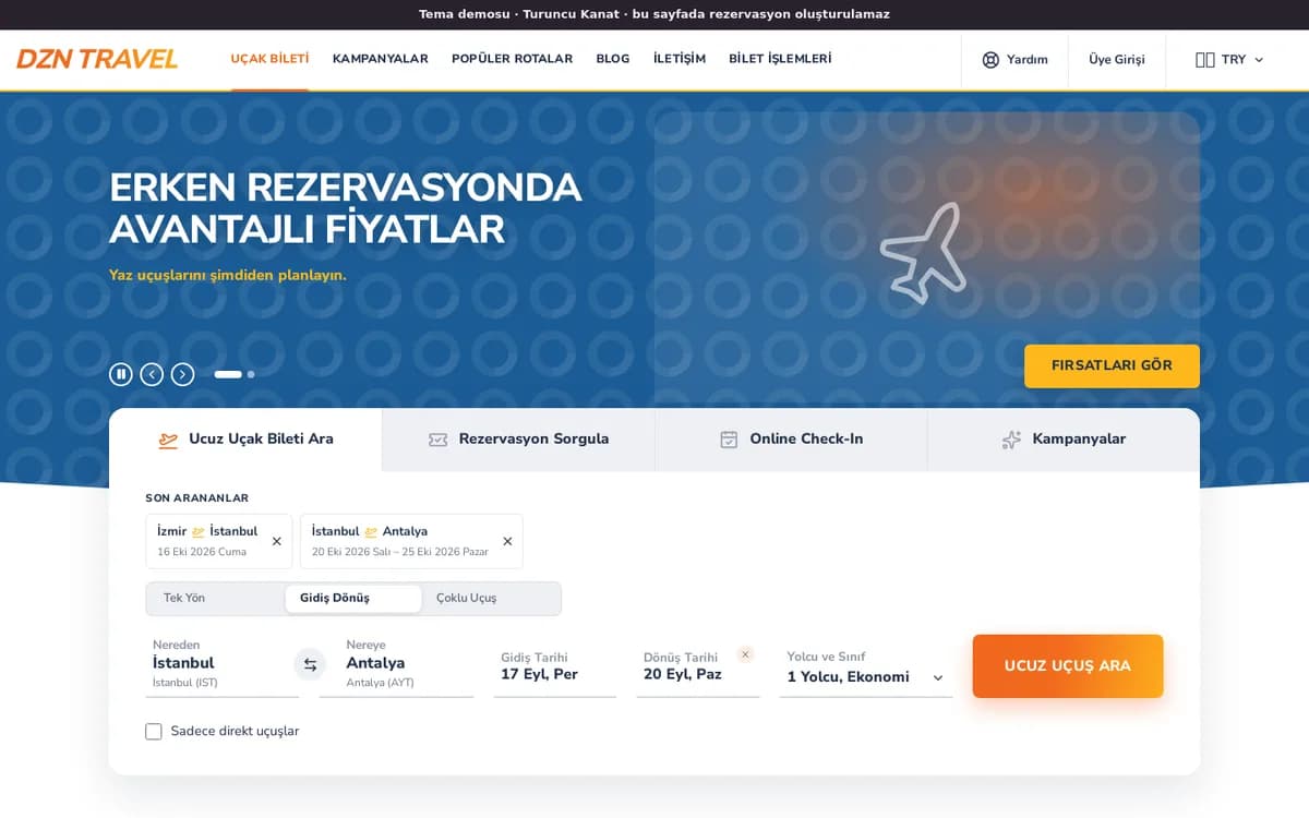Turuncu Kanat