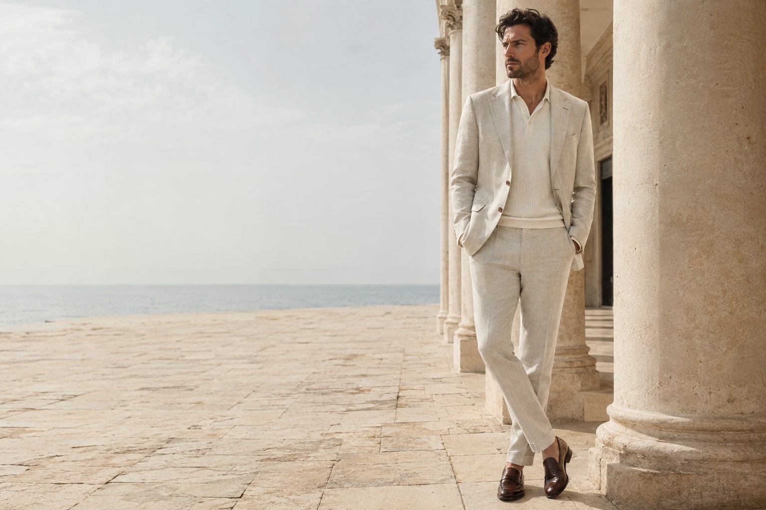 Doğal Doku Blazer